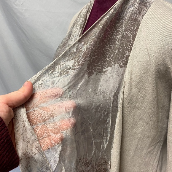 Lungo L'arno made in Italy open front cardigan - Picture 4 of 8